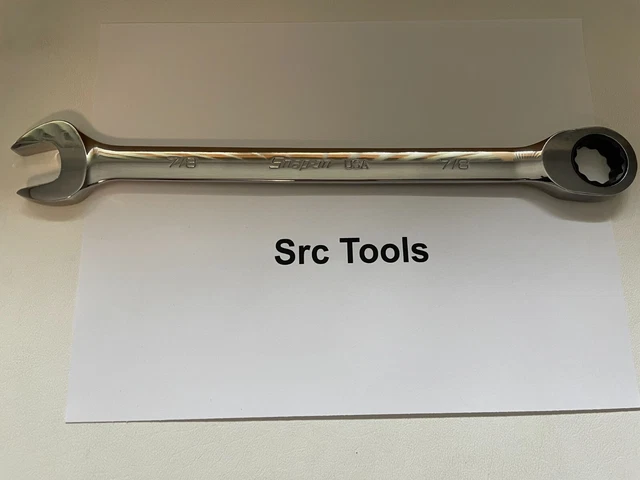 Snap-on Outils USA Neuf 7/8 " SAE 0° non-Reversing Clé Combinaison Clé OXR28
