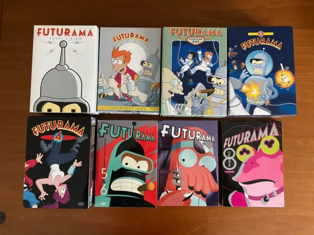 Futurama tutte le stagioni + film [DVD]