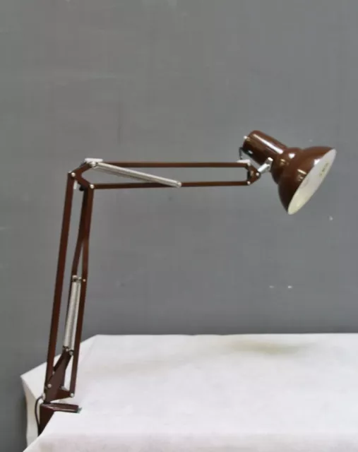 Vintage Schreibtischlampe Tisch Mit verstellbarem Arm - 70er Jahr