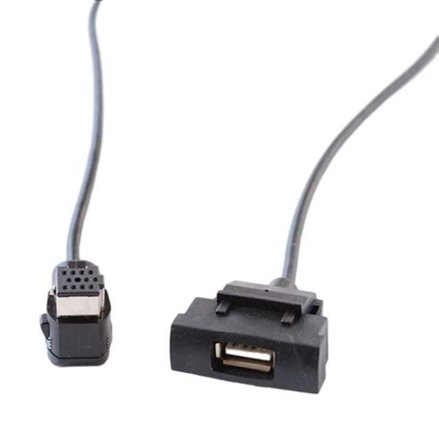 USB2 0 12Pin Audio Cable Adapter for RCD510 Panle Car Radio High Quality
