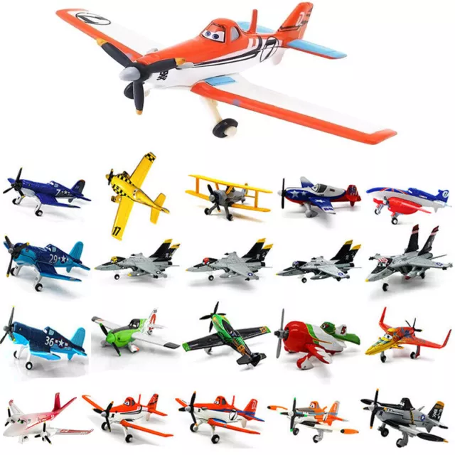 Disney Pixar Planes Dusty Diecast MovieToy Model Plane Collect Kids XMAS Gifts