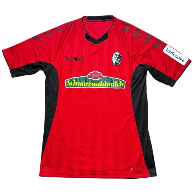 Maillot De Football Hummel Glasgow Rangers 2018/19 - Taille M - Manches Longues - Officiel - Occasion