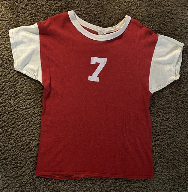 Rare Vintage Tri City Merchants Men's Baseball T-Shirt Jersey Empire NYC Uniform
