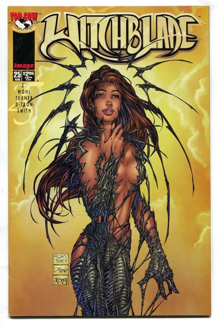 Witchblade #25 Nm Michael Turner 1998 Top Cow