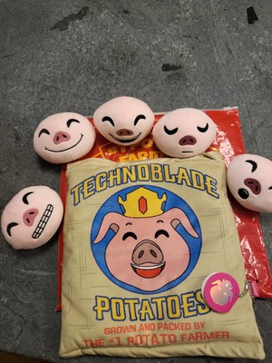 small potatoes plush toys