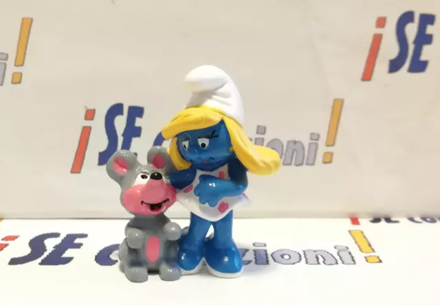 20410 2.0410 Puffetta topolino Smurfette mouse Schlumpfinchen Maus Smurf Puffo