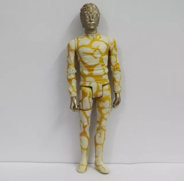 #Dh5~ Doctor Dr Who HUMANOID AXON The Claws Of Axos action figure loose old