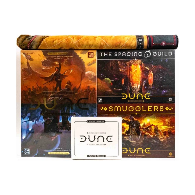 CMON GIOCO DA Tavolo Dune War for Arrakis (Kickstarter Carryall
