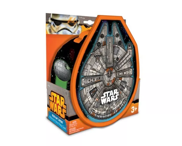 Star Wars Millennium Falcon Racetrack - Toy Storage Case Zipbin Neat-Oh