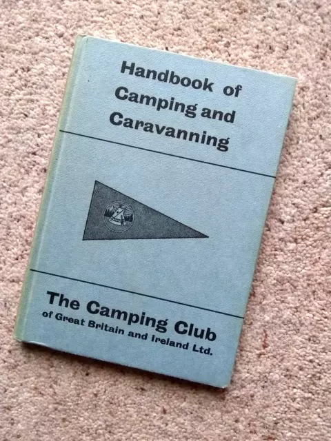 Handbook of Camping and Caravanning - 1965