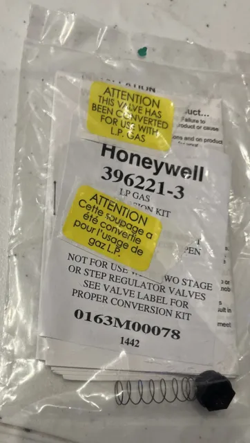 Honeywell  LP Gas Conversion Kit 396221-3 For VR8205S/VR8215S