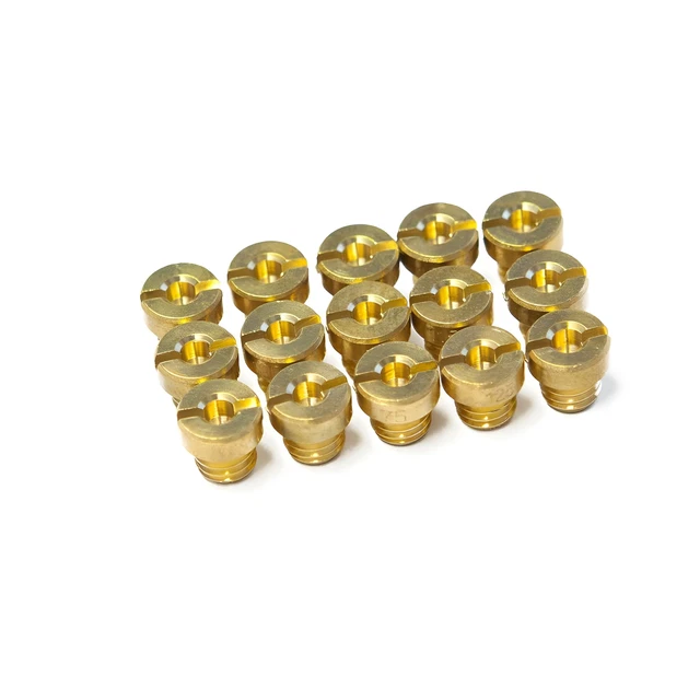 Vergaserdüsen-Set M6 60–130 Mm, 15 Stück – Für Dell'Orto PHBN/PHVA & Mikuni Vergaser
