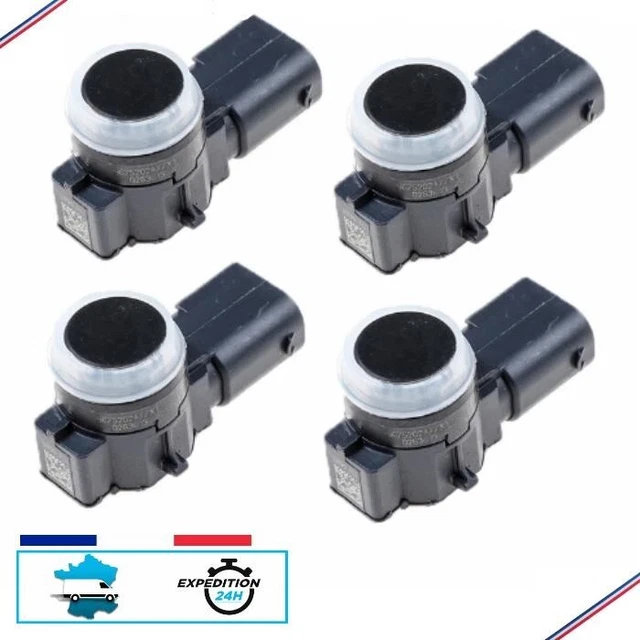 4 CAPTEUR DE Recul Stationnement Prevu Pour PEUGEOT PARTNER TEPEE