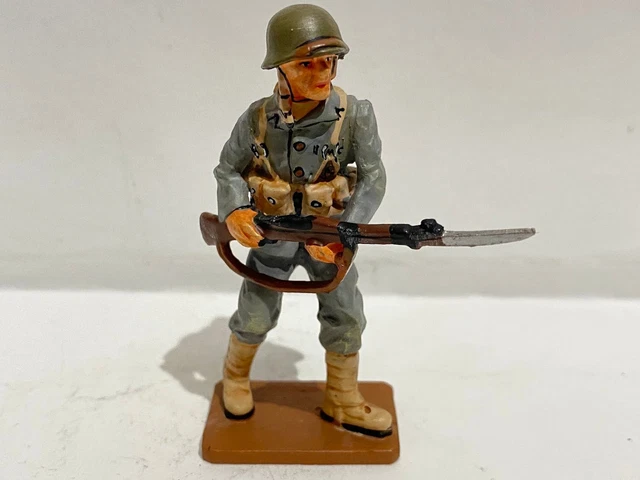 Figurine En Plomb HF 221 – Marin De La Marine Royale Avec Paquetage