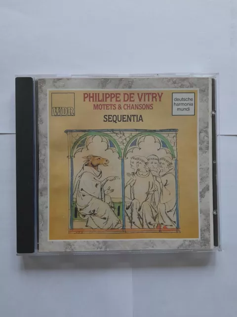 Phillipe de Vitry - Motets & Chansons - Sequentia (Deutsche Harmonia Mundi)