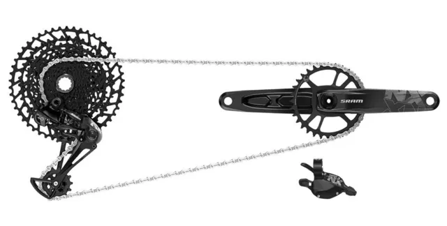 Groupe Complet Vtt SRAM NX Eagle 12 Vitesse' Boost Dub