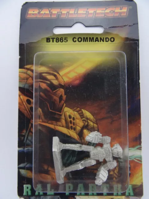 Ral Partha BT865 "Commando" (Battletech) 1003004021 (Nr.2)