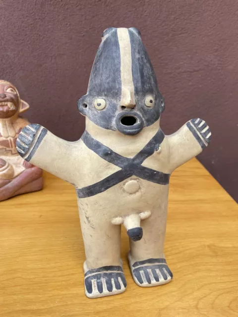 Moche Peru Potter Erotic Sexuality Huaco Hand Made Pre Columbian Reproduction #1