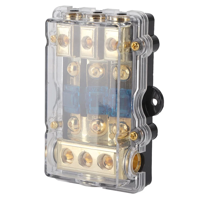 3 En 1 Sortie 2GA/4GA à 6GA/8GA Bloc De Distribution D'alimentation