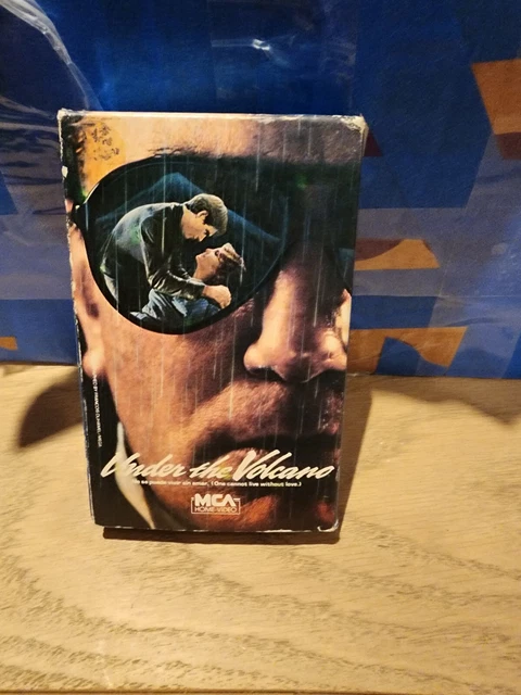 Under the Volcano Betamax (NOT VHS) MCA Home Video Release