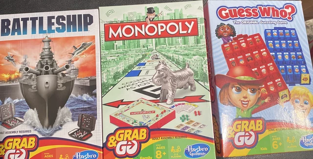 Grab 'N GO Travel Game Guess WHO