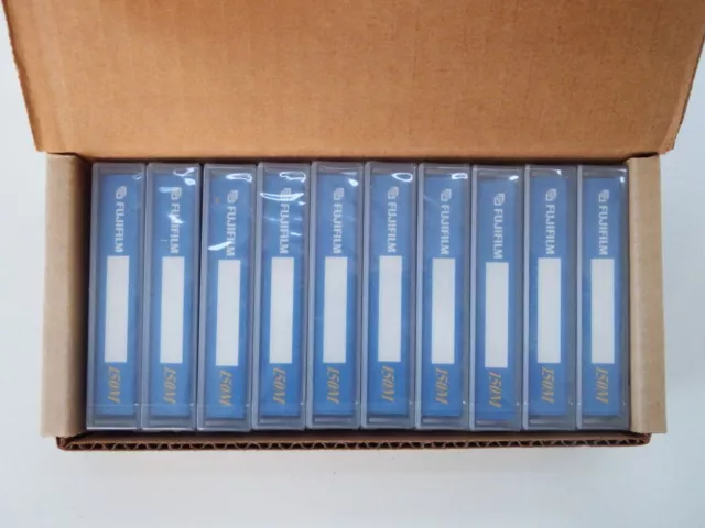 Box of 10 x Fujifilm DDS4/DDS-4 DAT Data Tapes/Cartridges 150M 20/40GB 4mm NEW