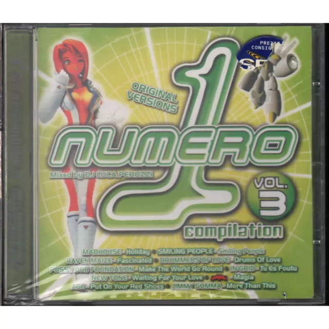 AA.VV. CD Numero 1 Vol 3 Compilation Sigillato 8032484001879