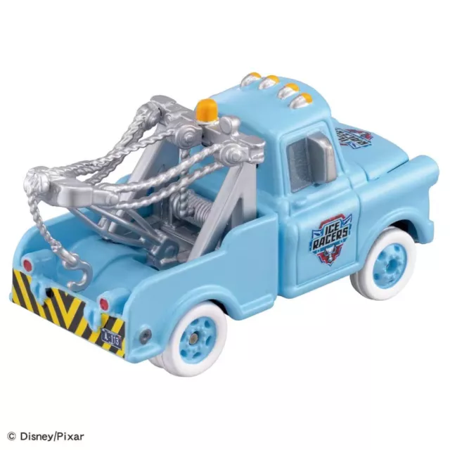 Takara Tomy Disney Tomica - PIXAR CARS C-22 Mater (Ice Racing Type) 2