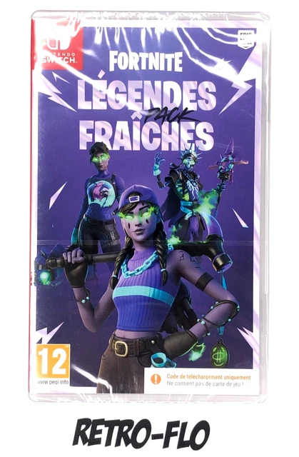 Fortnite Pack Légendes Fraîches (Playstation 4