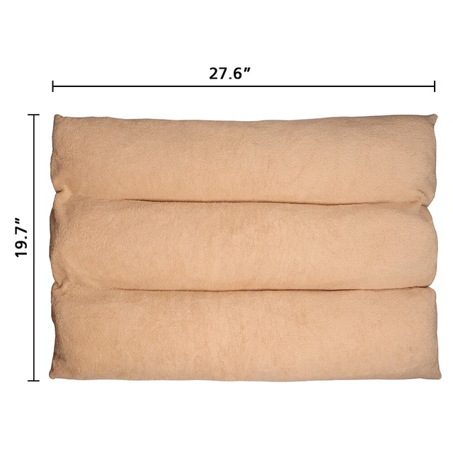 Extra Large Soft Dog Bed Pet Cushion Mattress Soft Crate Mat Warm Nest Washable
