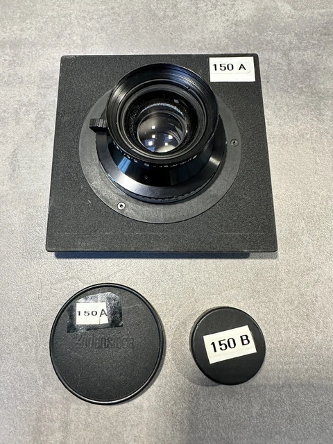 SCHNEIDER KREUZNACH SINAR Symmar S 5.6 150mm MC