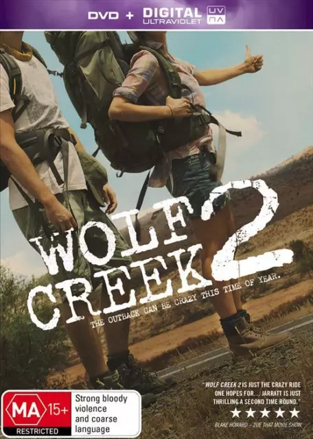 Wolf Creek 2 | UV (DVD, 2014)