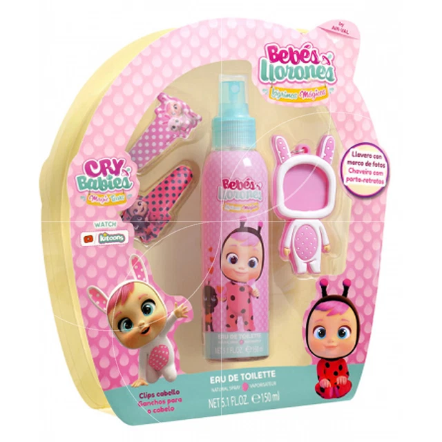 Air-val - Cry Babies Coffret 4 pcs