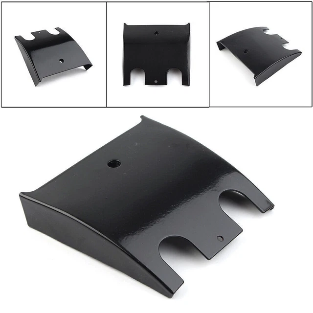 Black Lower Dash Panel Extension fits for Harley 1989-07 Touring FLHX FLH/T Part