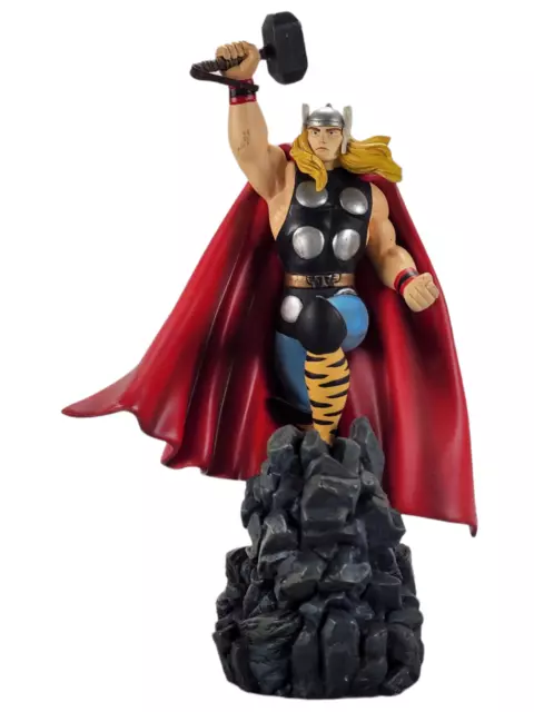 Mighty Thor Painted Limited Edition Sculpted by Carl Surgess 2057/5500 DAMAGED