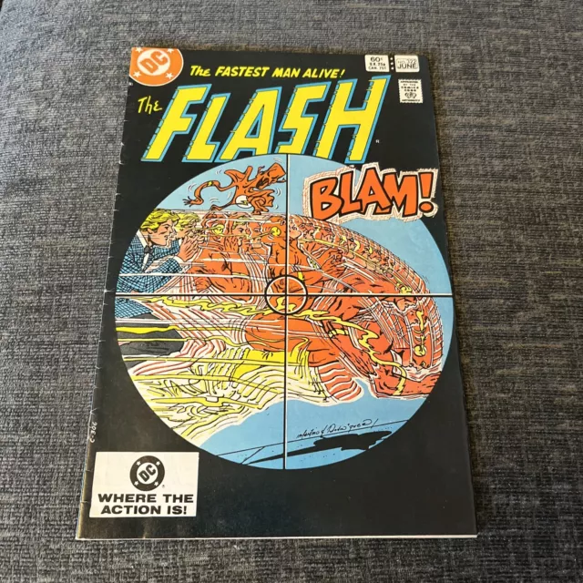 The Flash - #322 - Jun 1983 - DC Comics