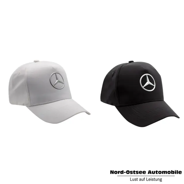 Original Mercedes-Benz RECY Cap Basecap Mütze Baseballmütze schwarz oder weiß