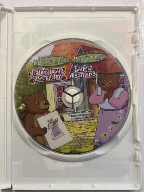 LITTLE BEAR: MOTHER Bears Special Day (DVD, 2012, Canadian) $99.95