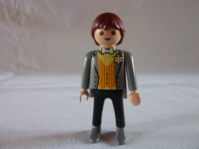 PLAYMOBIL (R729) MARIAGE - Attache Fixation Pan Toit Eglise 4296