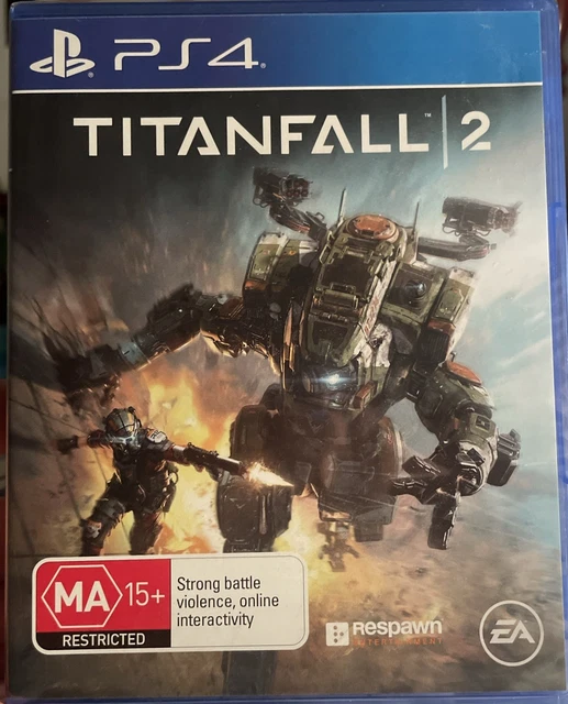 TITANFALL 2 - Sony Playstation 4 PS4 PAL Excellent Condition