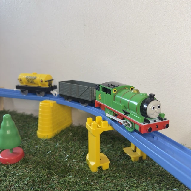 thumbnail image 2 of Thomas & Friends Takara Tomy Plarail Percy Small Engine TS-06 – Train Toy, Japan Import (Ages 3+) 2 of 3