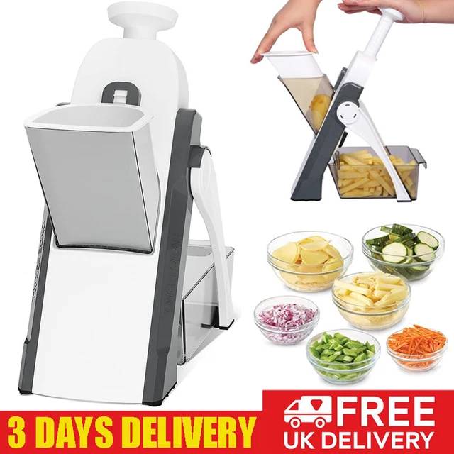 MULTIFUNCTIONAL MANUAL VEGETABLE Potato Food Slicer Chopper Kitchen