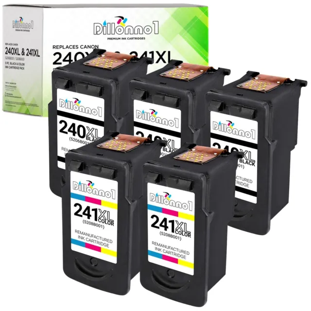 Ink Cartridge for Canon PG240XL CL241XL fits PIXMA MG2120 MG2220 MG3120
