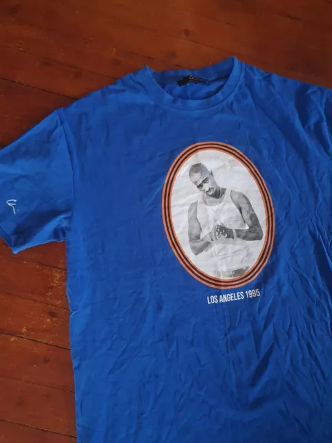 Chi Modu 2pac Los Angeles 1995 double sided tee sz XL