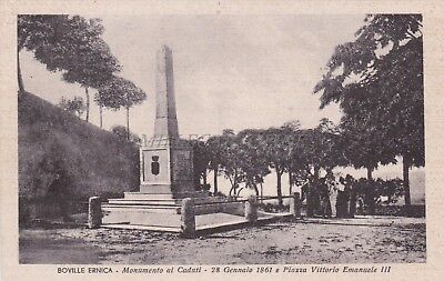 * AUSONIA Orfanotrofio Femminile e Panorama 1949 Monumento ai Caduti 