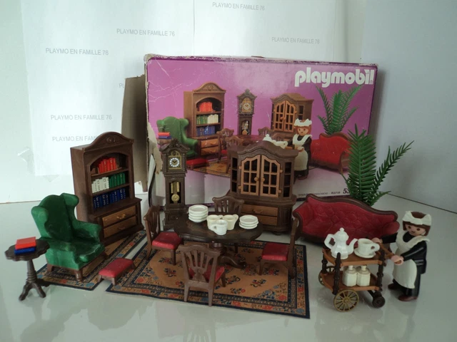 PLAYMOBIL BELLE ÉPOQUE, cuisine ref. 5322 EUR 30,00 - FR