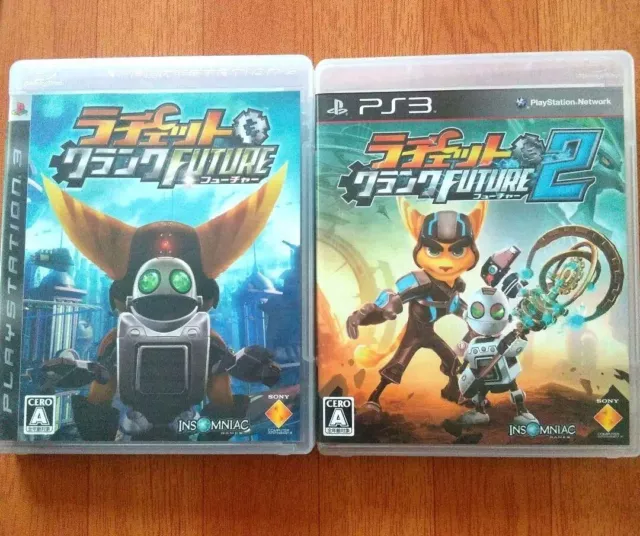 Ratchet & Clank Future 2 - Playstation 3 - 2009 - Japan PS3 Import