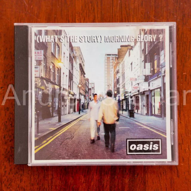 Oasis (What's the Story) Morning Glory? Audio CD