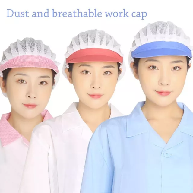 Breathable Dust-proof Baking Restaurants Accessories Chef Cap Cook Hat Work Hat