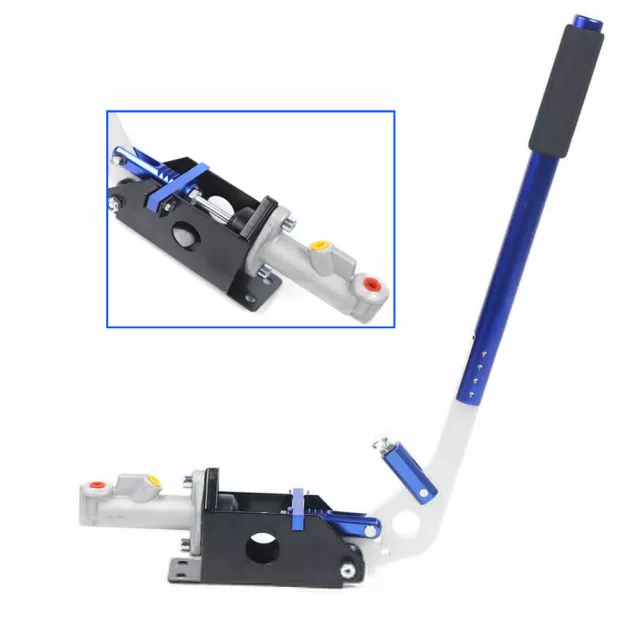 Lega di alluminio Freno a mano idraulico blu Regolabile Drift Handbrake M8/M13